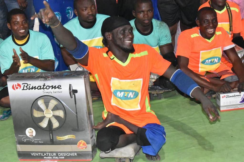 Accra Giants hammer Ashanti Warriors 5-1 to win Skate Soccer Cup
