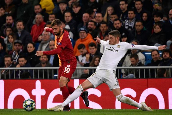 Midfielder Fede Valverde has helped turn Real Madrid's season around.