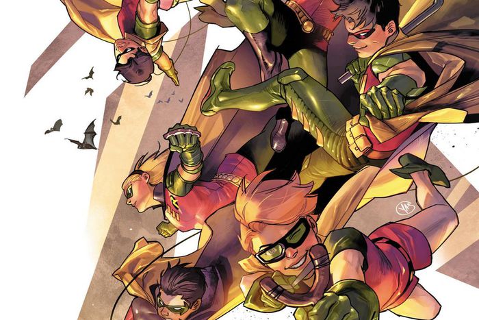 Batman and His Many Robins