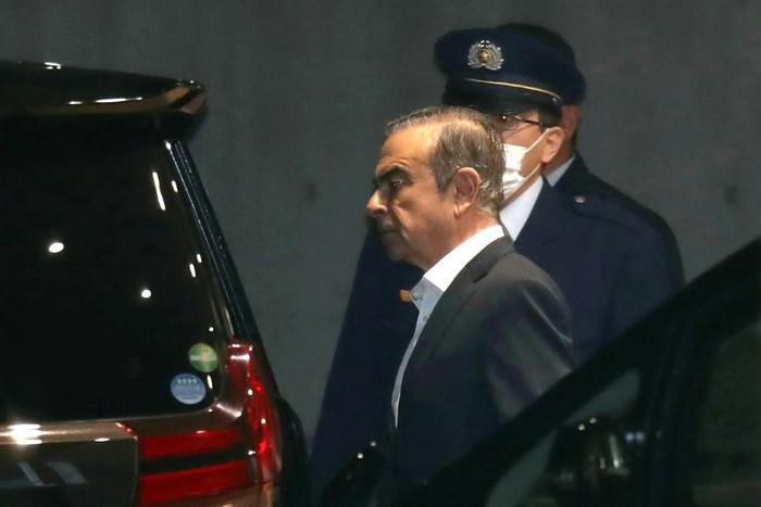 Ghosn faced multiple charges of financial misconduct -- which he denied