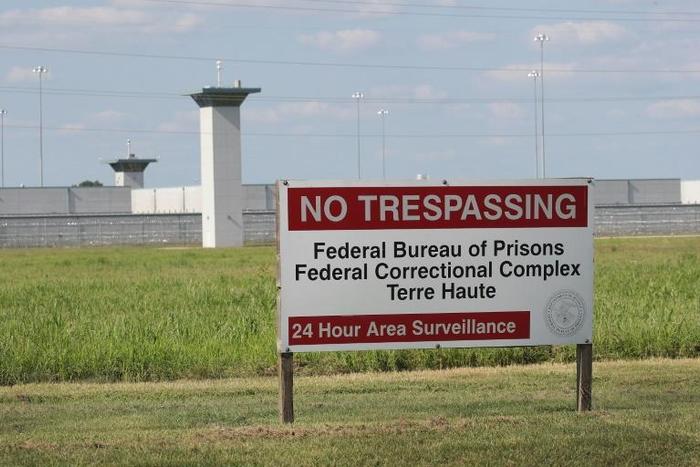The US Justice Department is seeking to carry out federal executions of five men on death row at a prison in Terre Haute, Indiana