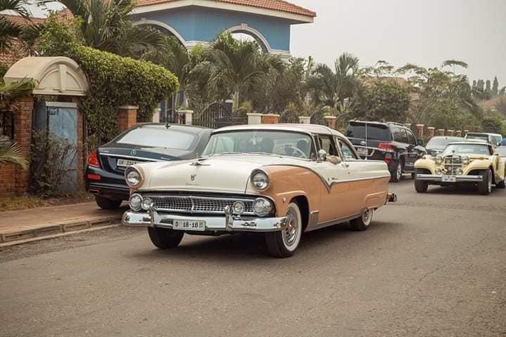 Photos:The fleet of cars spotted at Despite's son wedding
