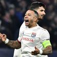 Memphis Depay's eighth goal of the season claimed a Champions League last 16 spot for Lyon