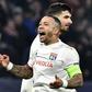 Memphis Depay's eighth goal of the season claimed a Champions League last 16 spot for Lyon