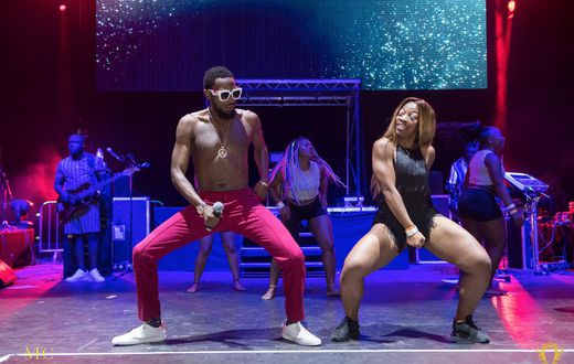 D'Banj shuts down O2 Arena, Brixton for the 10th Edition of Koko Concert. (DB Records)