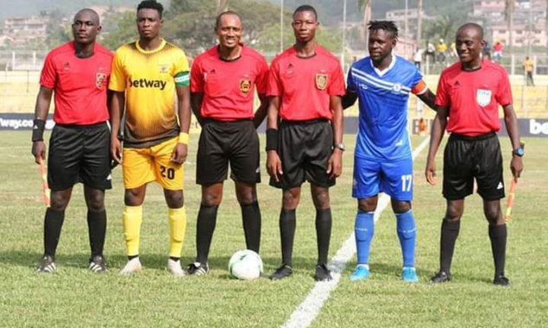 Match officials
