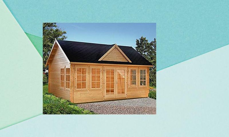 Enjoy The View From This Tiny Garden House