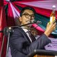 Madagascan President Andry Rajoelina and Covid Organics -- a herbal tea that, he says, cures coronavirus