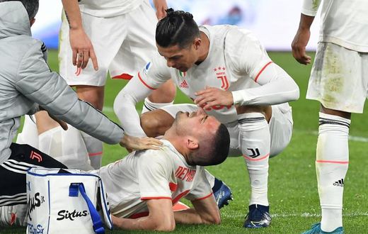 Merih Demiral is almost certainly out of Euro 2020 after undergoing surgery on the anterior cruciate ligament in his left knee
