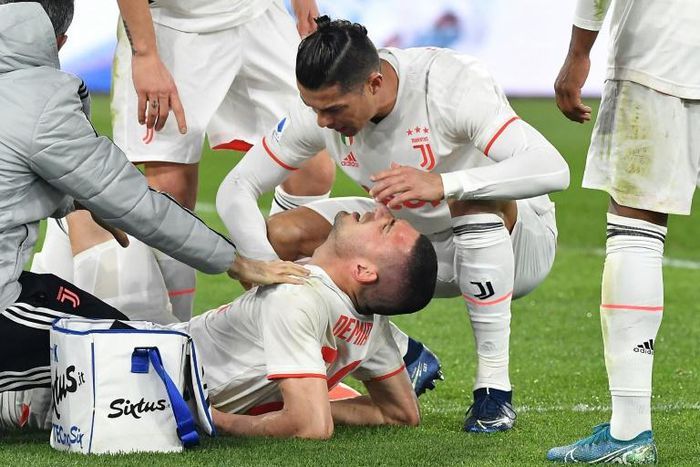 Merih Demiral is almost certainly out of Euro 2020 after undergoing surgery on the anterior cruciate ligament in his left knee