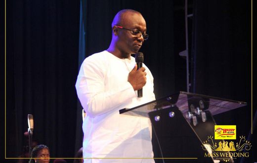 4th edition of Happy FM's Valentine Mass Wedding held