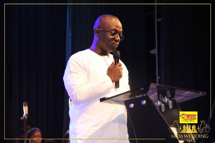 4th edition of Happy FM's Valentine Mass Wedding held