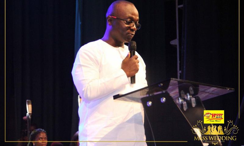 4th edition of Happy FM's Valentine Mass Wedding held