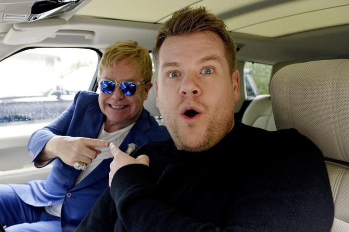 James Corden Doesn't Drive During Carpool Karaoke