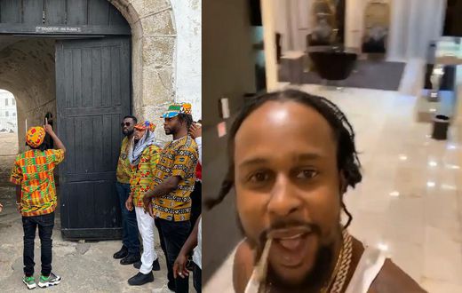Beyond The Return: Popcaan acquires a new house in Ghana