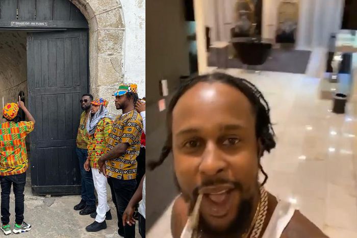 Beyond The Return: Popcaan acquires a new house in Ghana