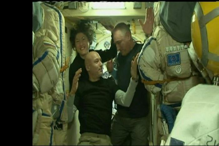 American astronaut Christina Koch, Russian cosmonaut Alexander Skvortsov and Italian astronaut Luca Parmitano are set to return to Earth from the International Space Station today