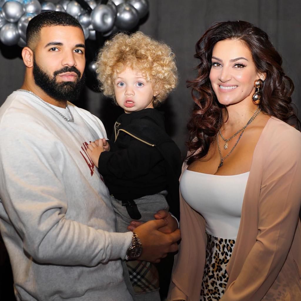 Drake and son
