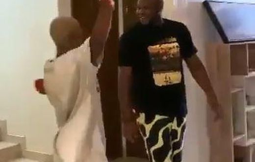 Fella Makafui surprises Medikal on Val's Day