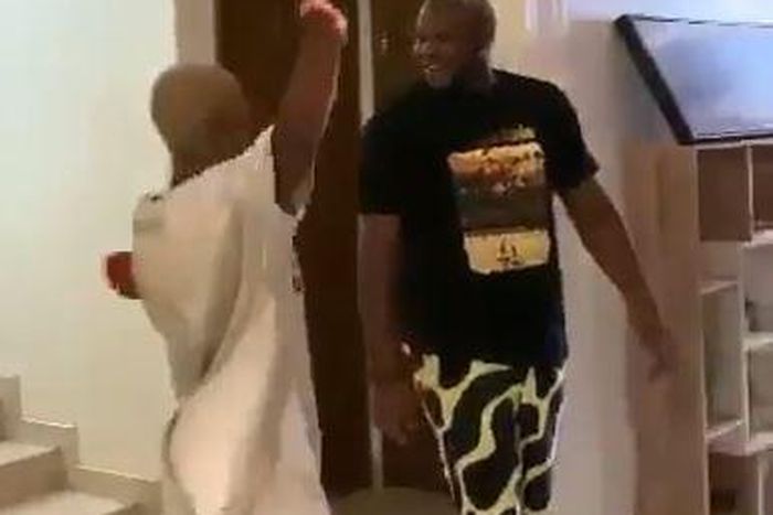 Fella Makafui surprises Medikal on Val's Day