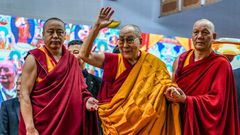 The Dalai Lama is the universally recognised face of the movement for Tibetan autonomy
