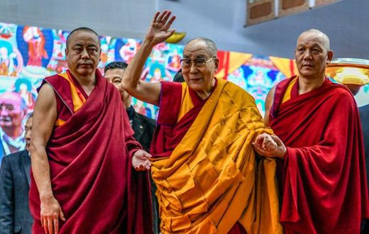 The Dalai Lama is the universally recognised face of the movement for Tibetan autonomy