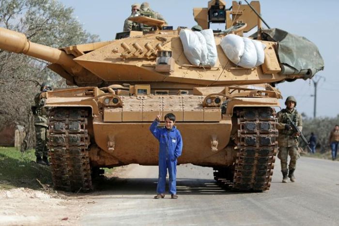 Turkey has threatened an "imminent" operation in Idlib after its troops there have come under intense fire from regime forces