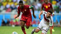 Asamoah Gyan