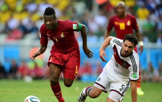 Asamoah Gyan