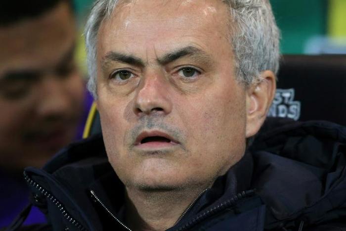 No case for the defence - Tottenham Hotspur manager Jose Mourinho