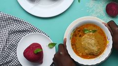 How to prepare your simple beetroot rice balls
