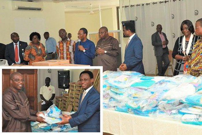 Church of Pentecost donates logistics worth GHc45,000 to support Gov’t’s fight against Coronavirus