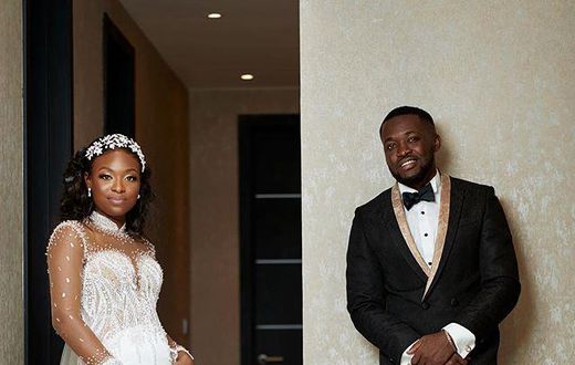 Tracy and Kennedy Asante Osei