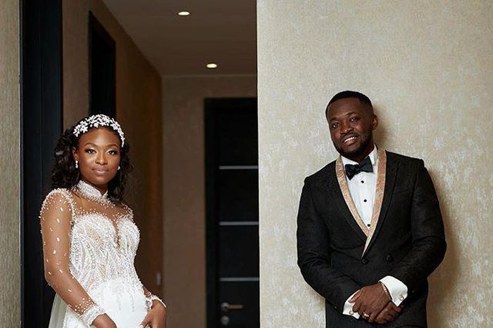 Tracy and Kennedy Asante Osei