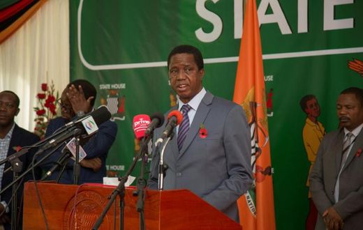 Zambian President Edgar Lungu had complained about the US ambassador