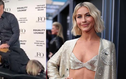 Julianne Hough Just Underwent Some Bizarre PT