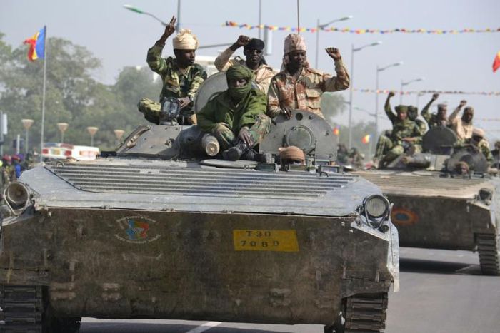 Chadian soldiers have been part of a regional force fighting against Boko Haram