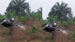 Police officers die in a terrible accident while chasing a commercial bus