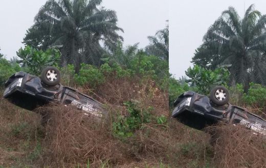 Police officers die in a terrible accident while chasing a commercial bus
