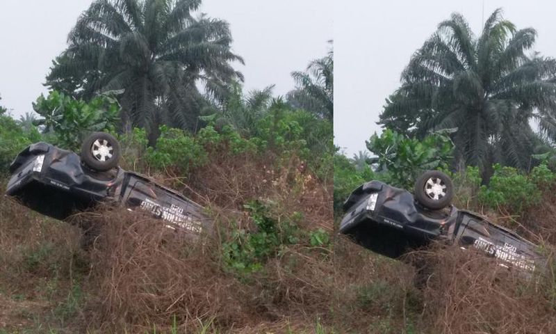 Police officers die in a terrible accident while chasing a commercial bus