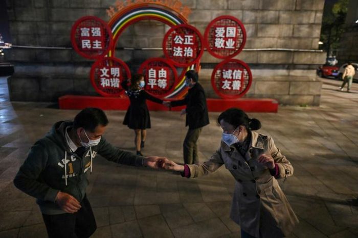 Signs of life are slowly re-emerging in the central Chinese city of Wuhan, ground zero for the coronavirus pandemic