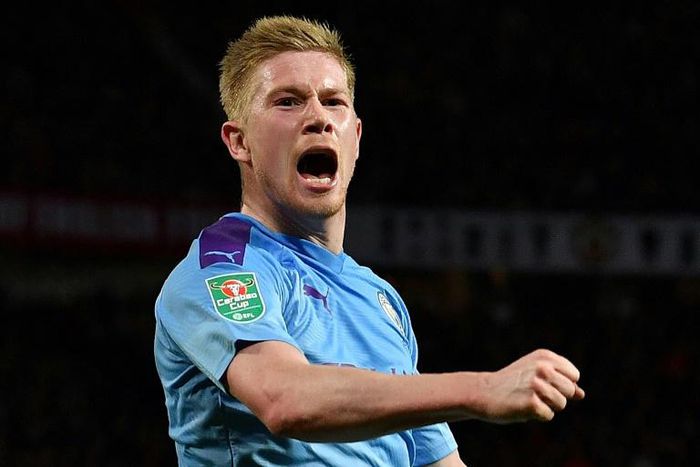 Manchester City midfielder Kevin De Bruyne plans to play for an extra two years because of the coronavirus