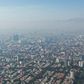 Air pollution in Mexico City. Global CO2 emissions need to drop 45 percent by 2030 and reach 'net zero' by 2050 to limit temperature rises at 1.5 degrees Celsius