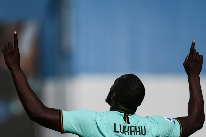 Romelu Lukaku of Inter Milan was a victim of racist chants in September