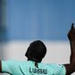 Romelu Lukaku of Inter Milan was a victim of racist chants in September