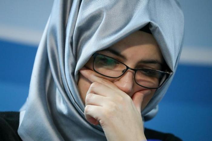 Hatice Cengiz deplored the lack of "significant action by the international community" since a June UN report on her fiance's murder inside the Saudi consulate in Istanbul