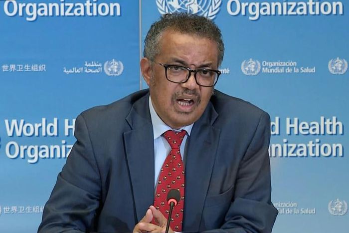 WHO director-general Tedros Adhanom Ghebreyesus has spoken of the abuse -- including racial slurs -- he has been subjected to since the coronavirus pandemic began