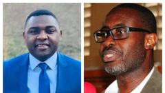 Kevin Ekow Baidoo Taylor and Ace Anan Ankomah