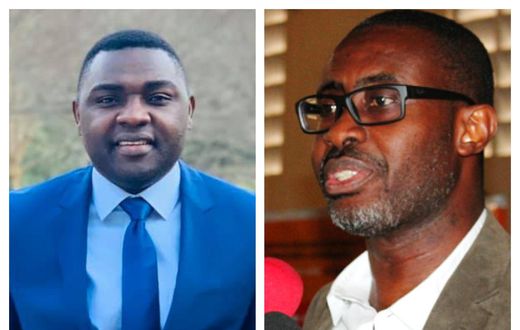 Kevin Ekow Baidoo Taylor and Ace Anan Ankomah