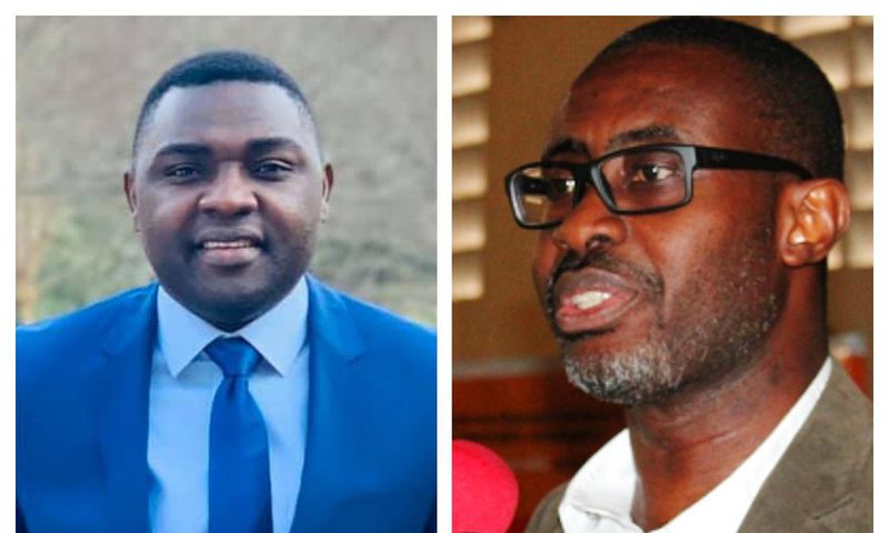 Kevin Ekow Baidoo Taylor and Ace Anan Ankomah